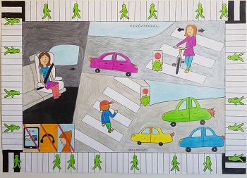 Drawing Competition About Road Safety 11