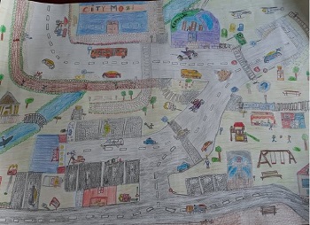 Drawing Competition About Road Safety 15