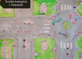 Drawing Competition About Road Safety 4