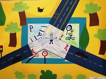 Drawing Competition About Road Safety 5