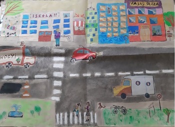 Drawing Competition About Road Safety 6