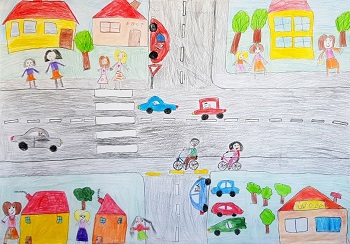 Drawing Competition About Road Safety 8